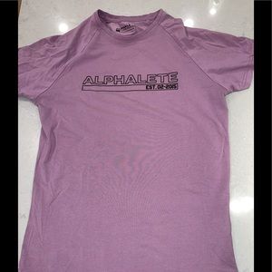 Alphalete tee